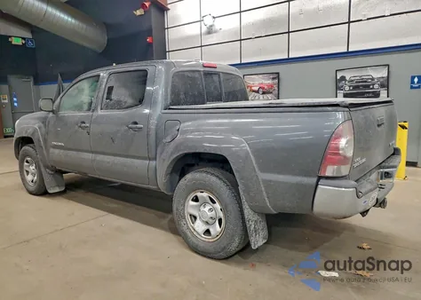2010 Toyota Tacoma Double Cab from USA, damaged, VIN 3TMLU4ENXAM038136
